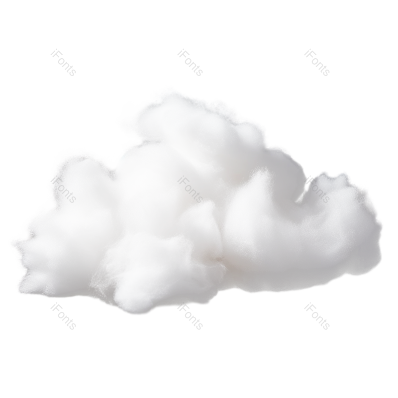 纹理图片,天鹅绒元素,白色PNG,自然免抠素材